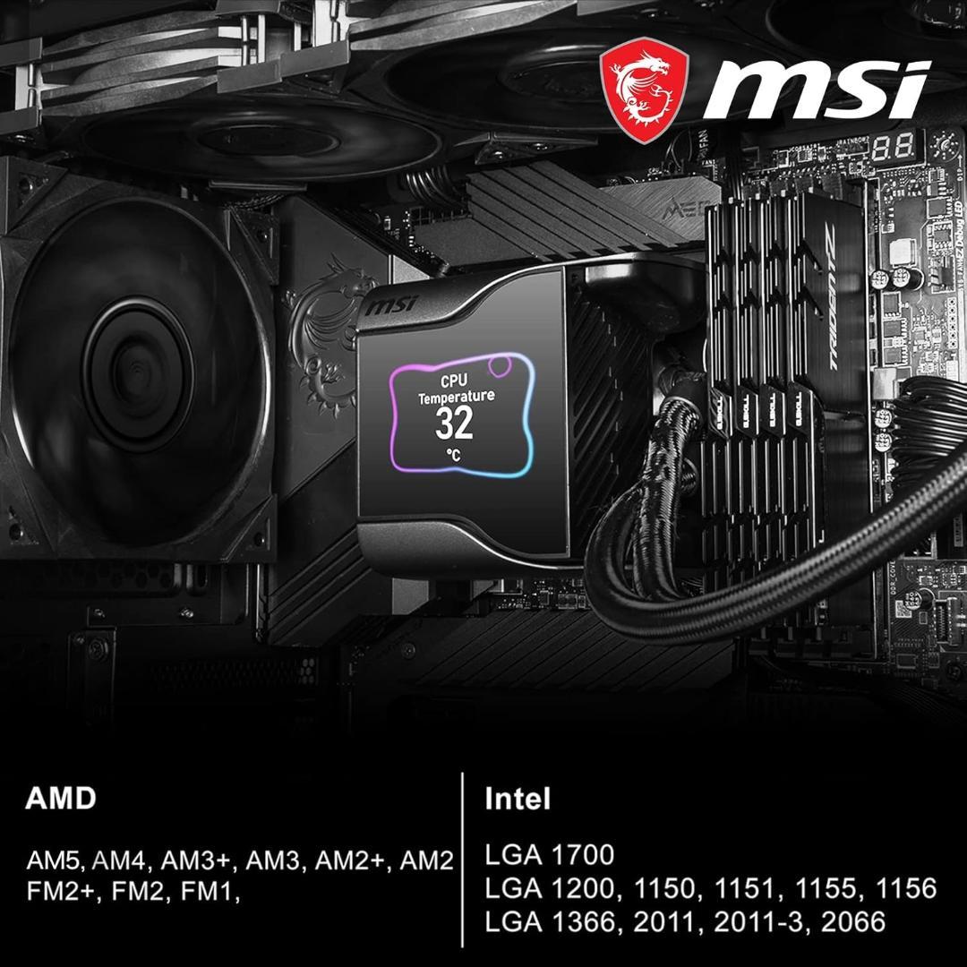 MSI MEG CORELIQUID S360 簡易水冷CPUクーラー