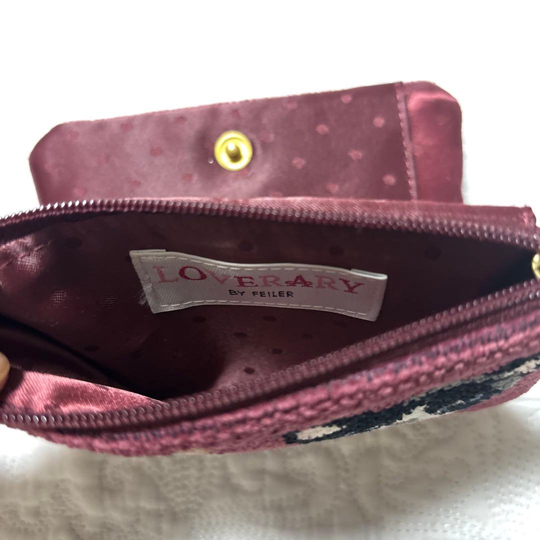 フェイラーネコハンカチとテッシュポーチSET