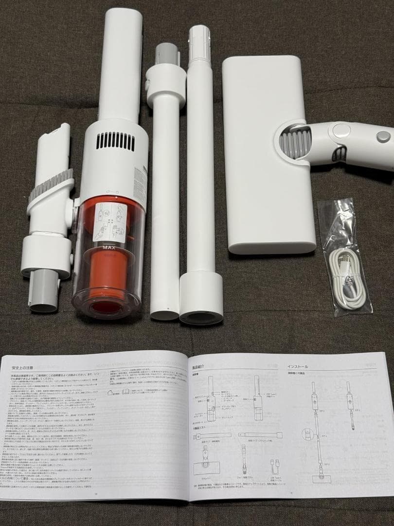 【2025年9月発売】Xiaomi コードレス掃除機 P30 22,000PaA