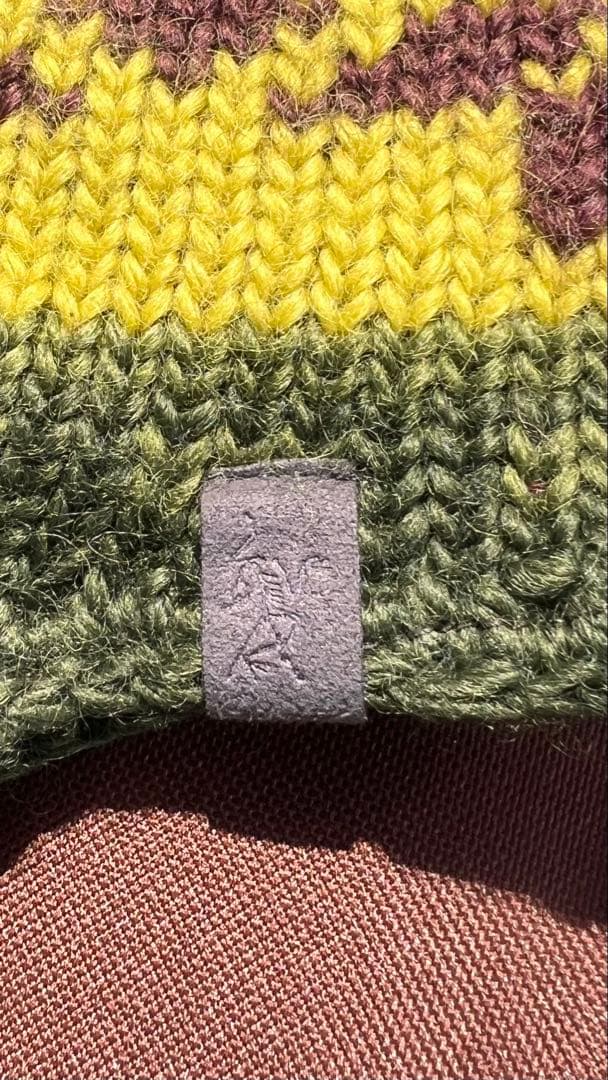 ARC’TERYX/耳当て付ビーニー/アークテリクス激レア【使用回数4〜5回 】