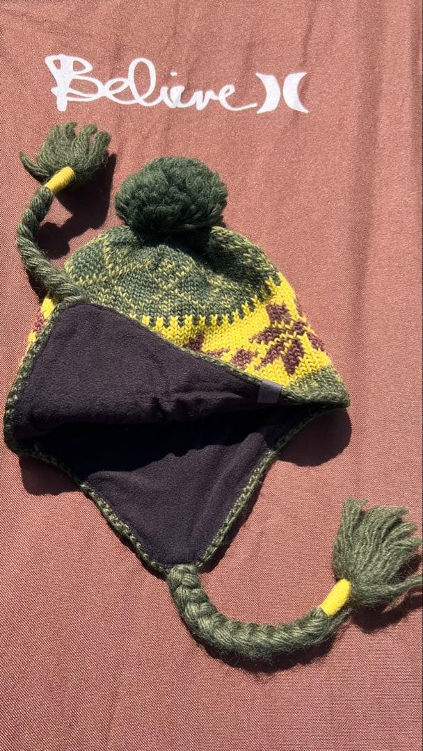 ARC’TERYX/耳当て付ビーニー/アークテリクス激レア【使用回数4〜5回 】