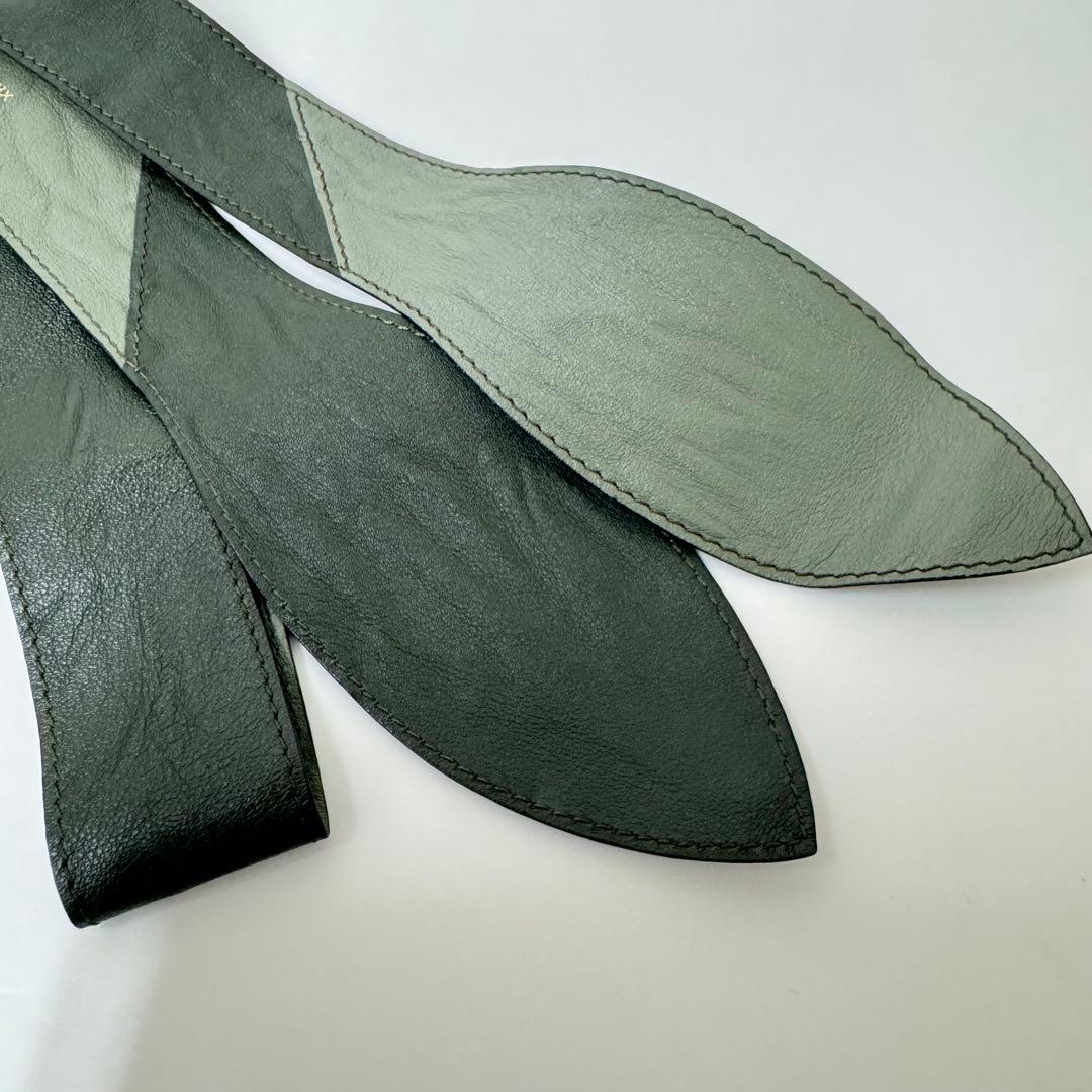 DELVAUX デルヴォー ハンドルリボン