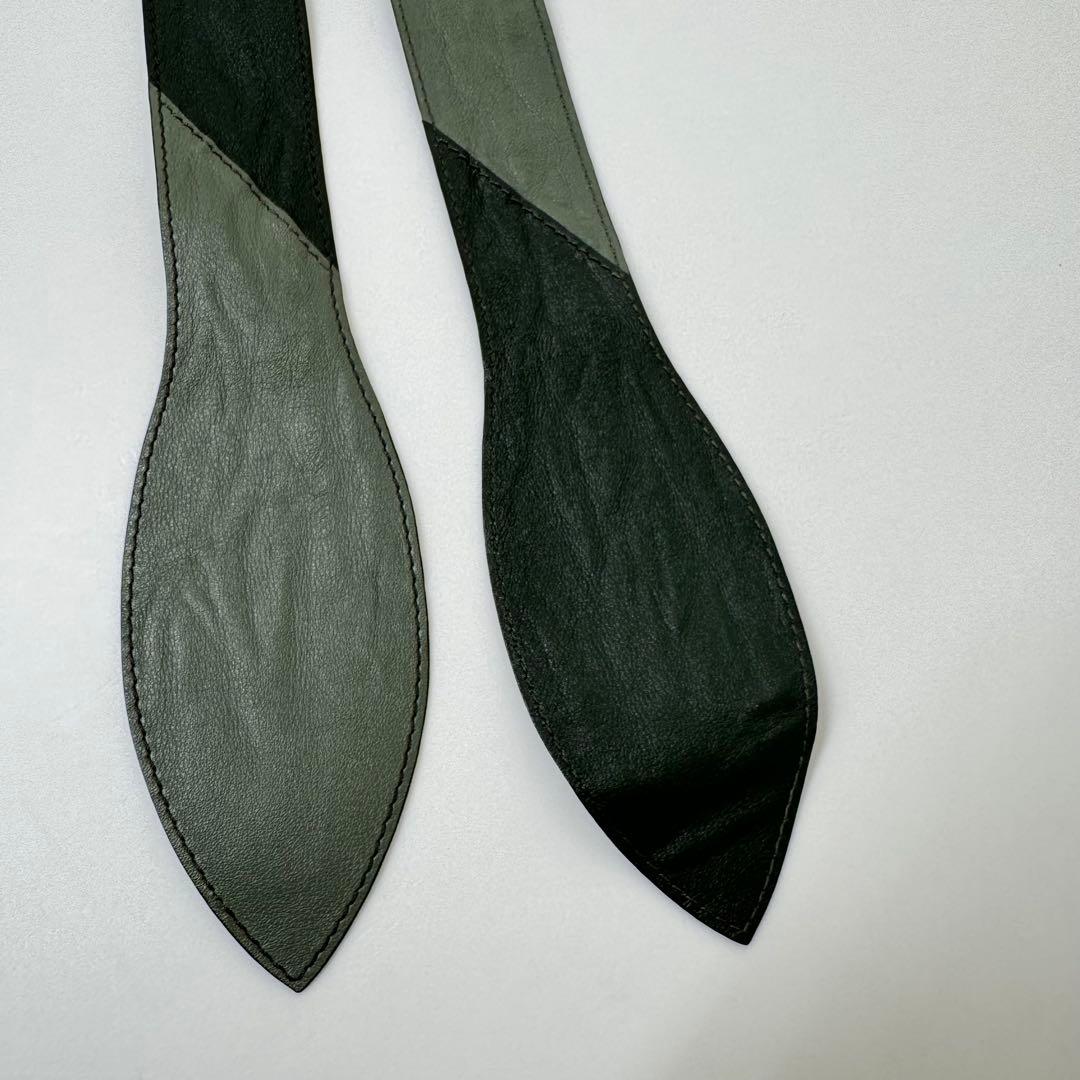 DELVAUX デルヴォー ハンドルリボン