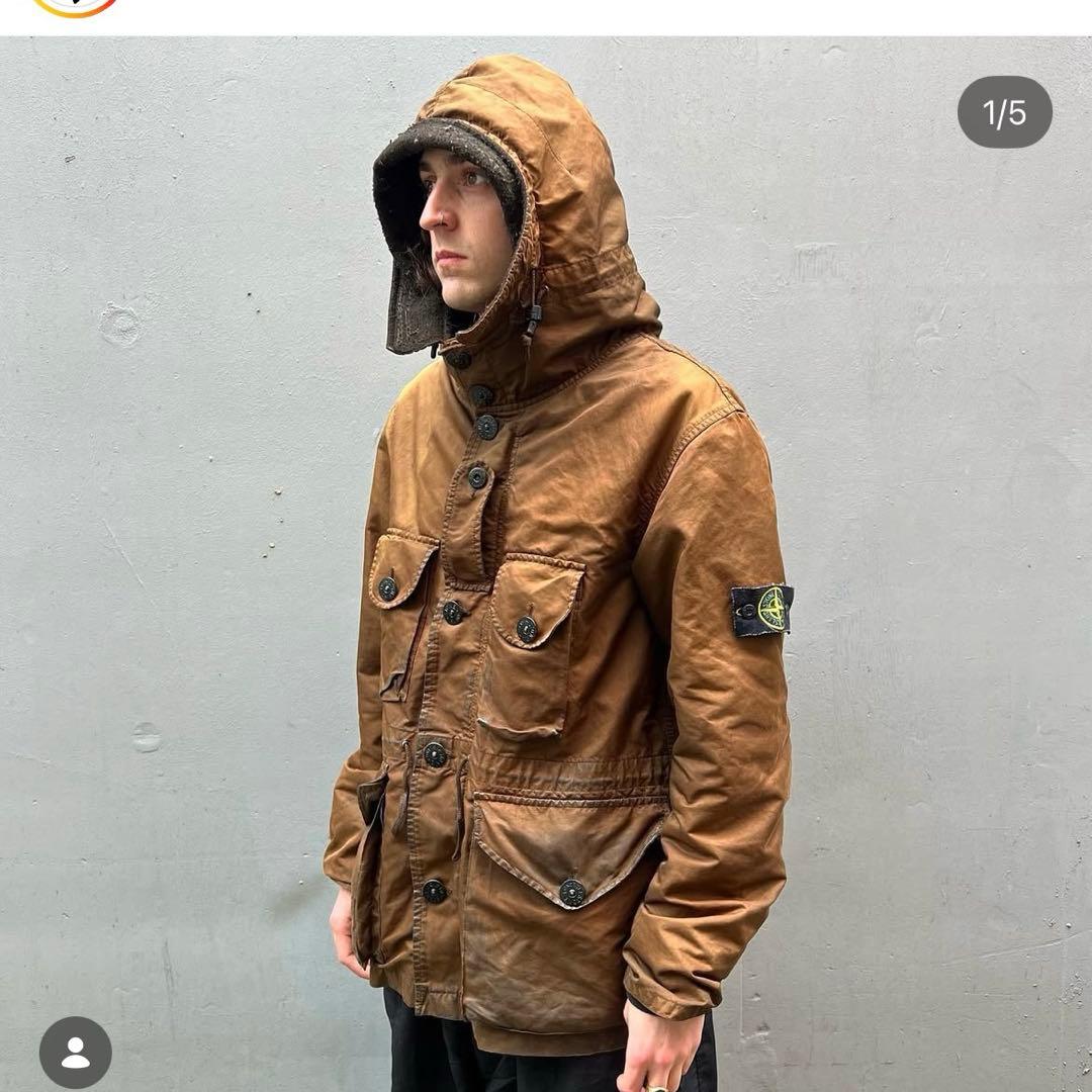 stone  フィールドジャケット