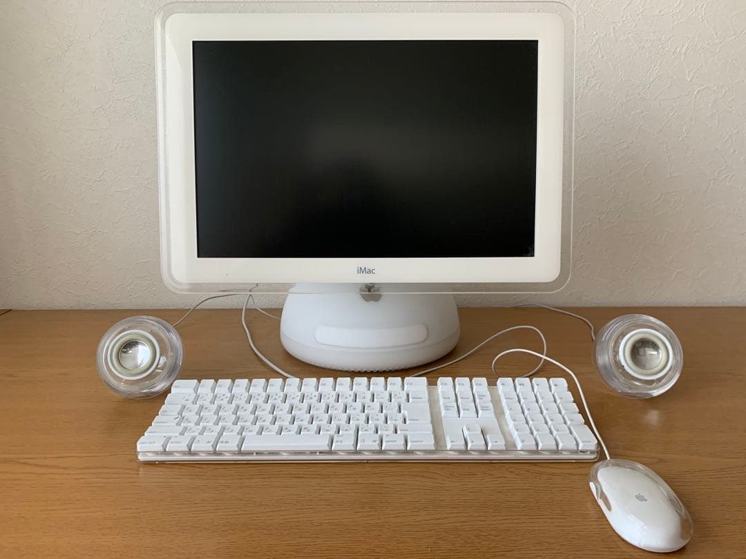 【美品】大福iMac G4 17inch セット売り！