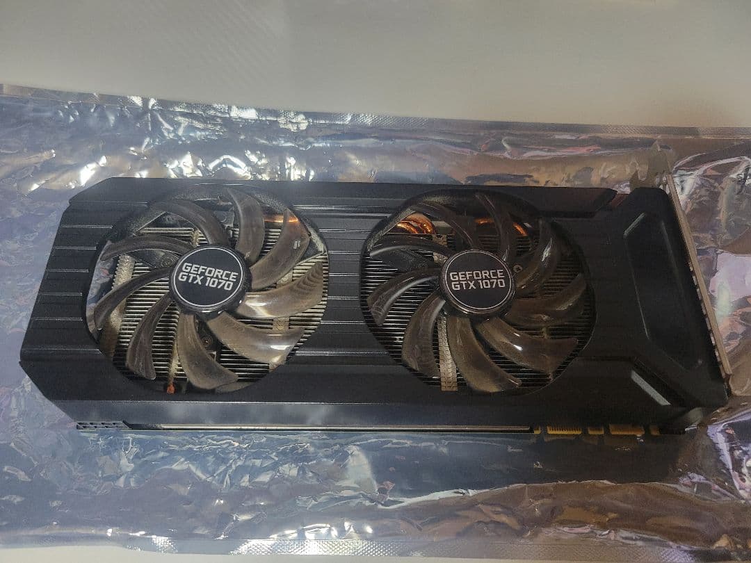 グラフィックボード・グラボ・ビデオカード Palit GeForce GTX 1070 8GB