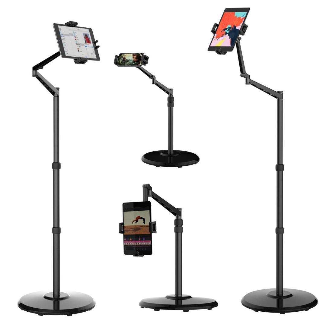 アーム・フロアースタンド】金属製　40～140cm　smatree FS100