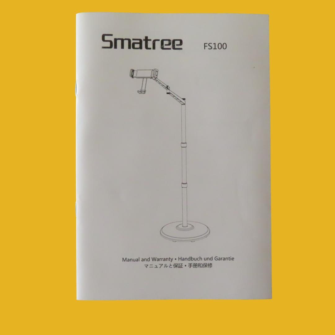 アーム・フロアースタンド】金属製　40～140cm　smatree FS100