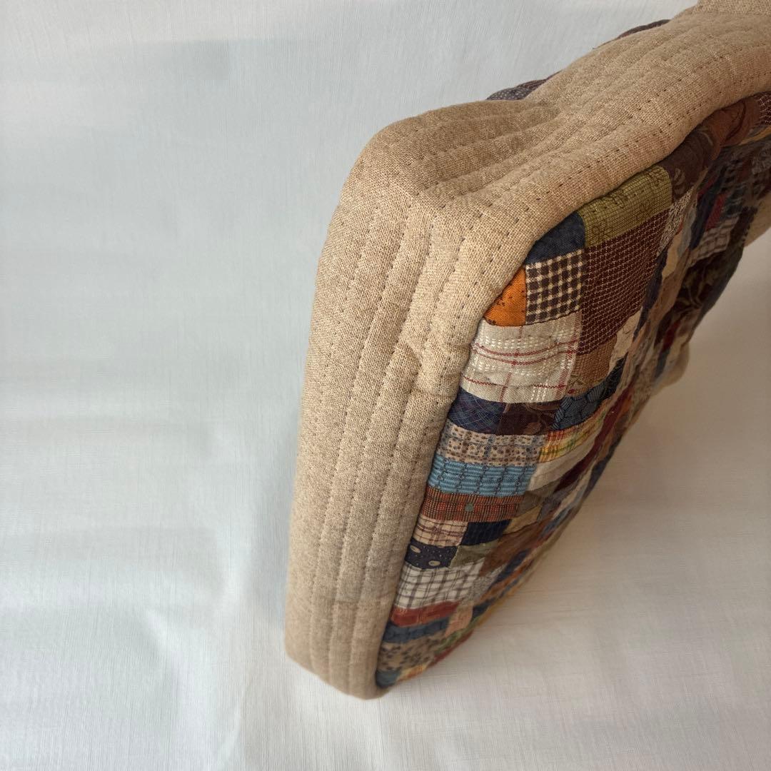 パッチワークデザイン ハンドバッグ