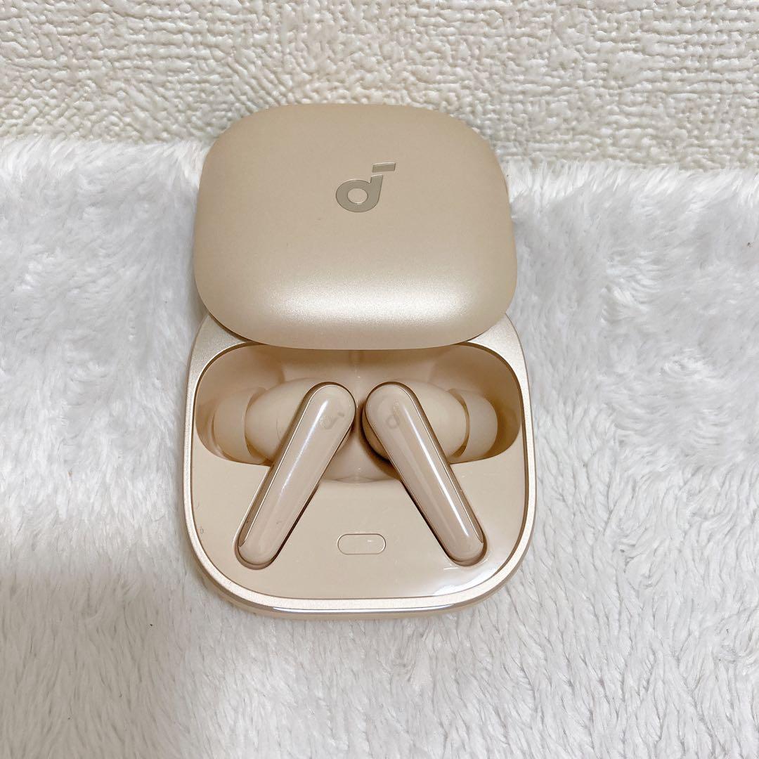 Anker Liberty 5 シャンパンゴールド【イヤホン左右】