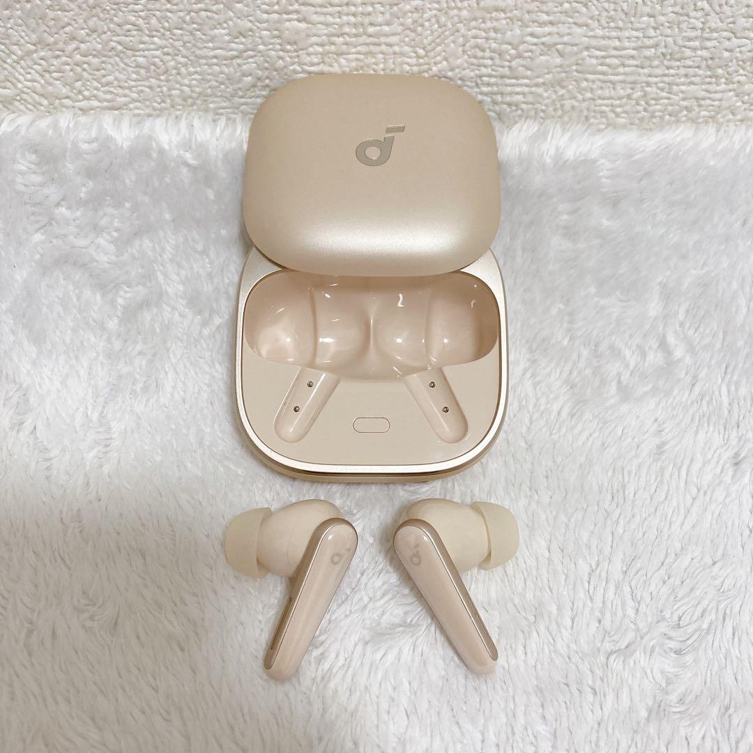 Anker Liberty 5 シャンパンゴールド【イヤホン左右】