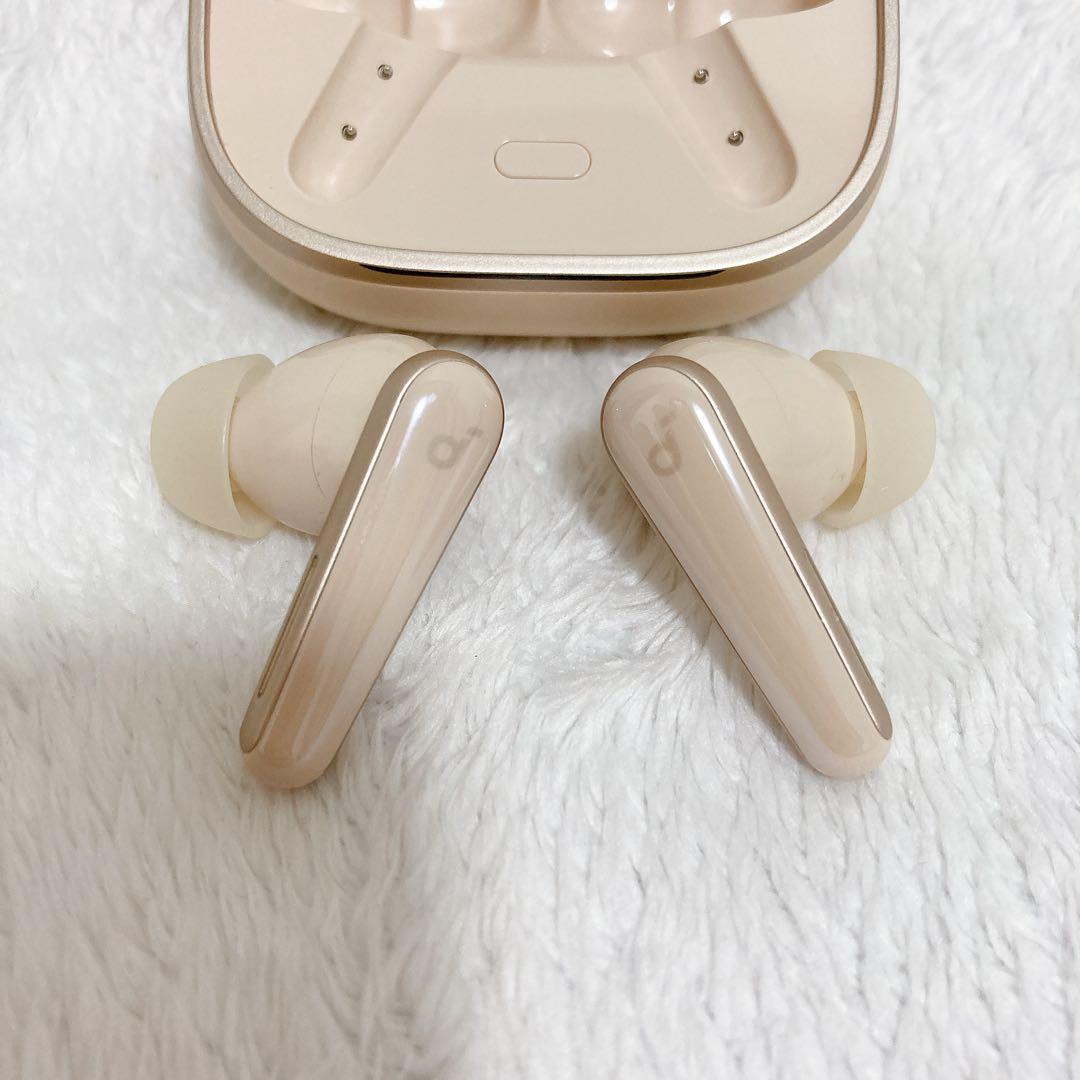 Anker Liberty 5 シャンパンゴールド【イヤホン左右】