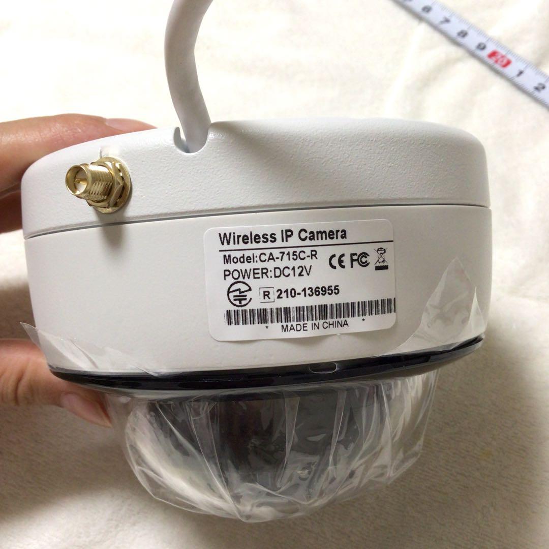 防犯カメラ ワイヤレス 監視カメラ 工事不要 家庭用 防犯アイテム ICAMI