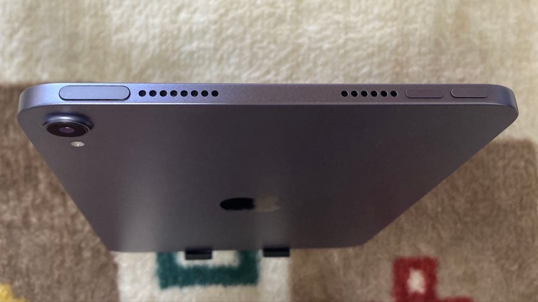 美品 iPad mini 第6 世代256GB パープル 93% セット複数付き