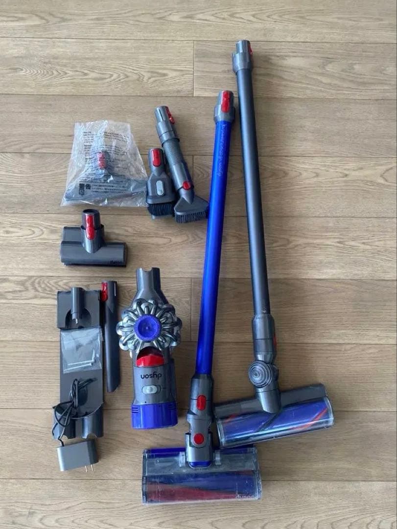 dyson v8 absolute ダイソン コードレス掃除機セット