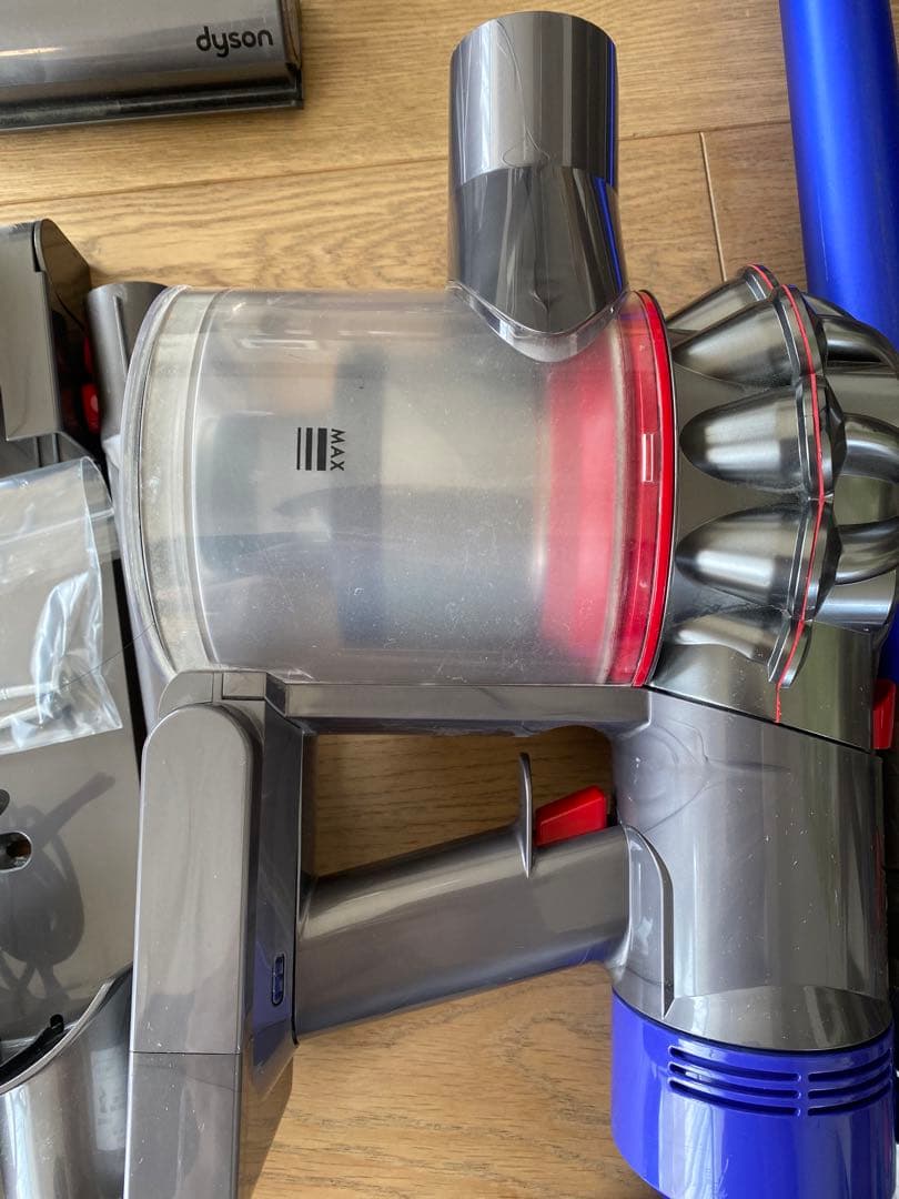 dyson v8 absolute ダイソン コードレス掃除機セット