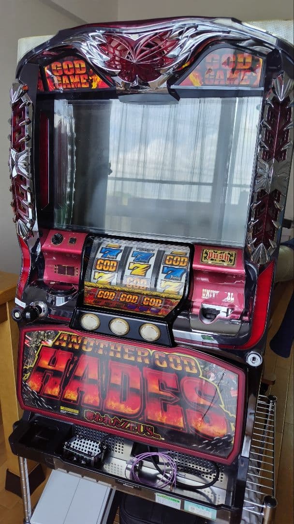 【たちばな】不要！イヤホン加工済み！アナザーゴッドハーデス実機