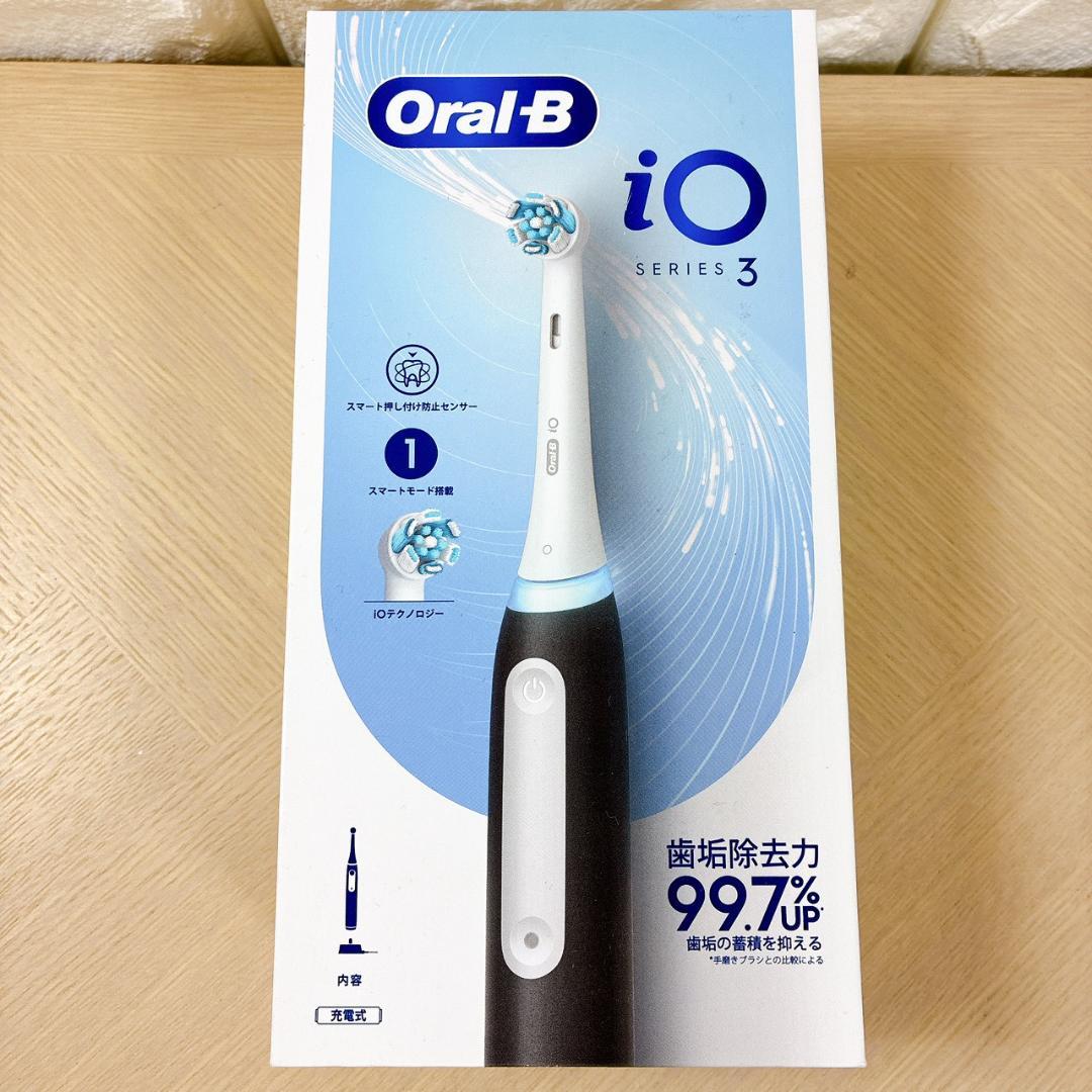 Oral-B iOシリーズ3 マットブラック ブラウン