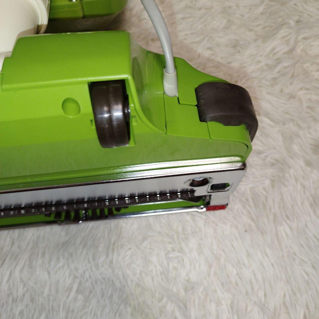 レトロ　美品！　ナショナルタテ型掃除機　カーペッター　MC-110U