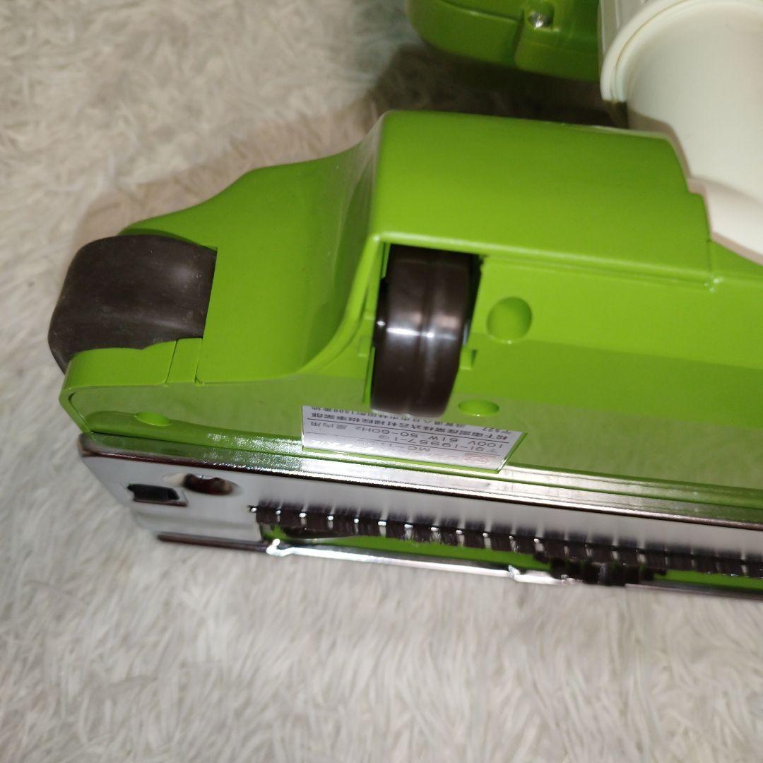 レトロ　美品！　ナショナルタテ型掃除機　カーペッター　MC-110U