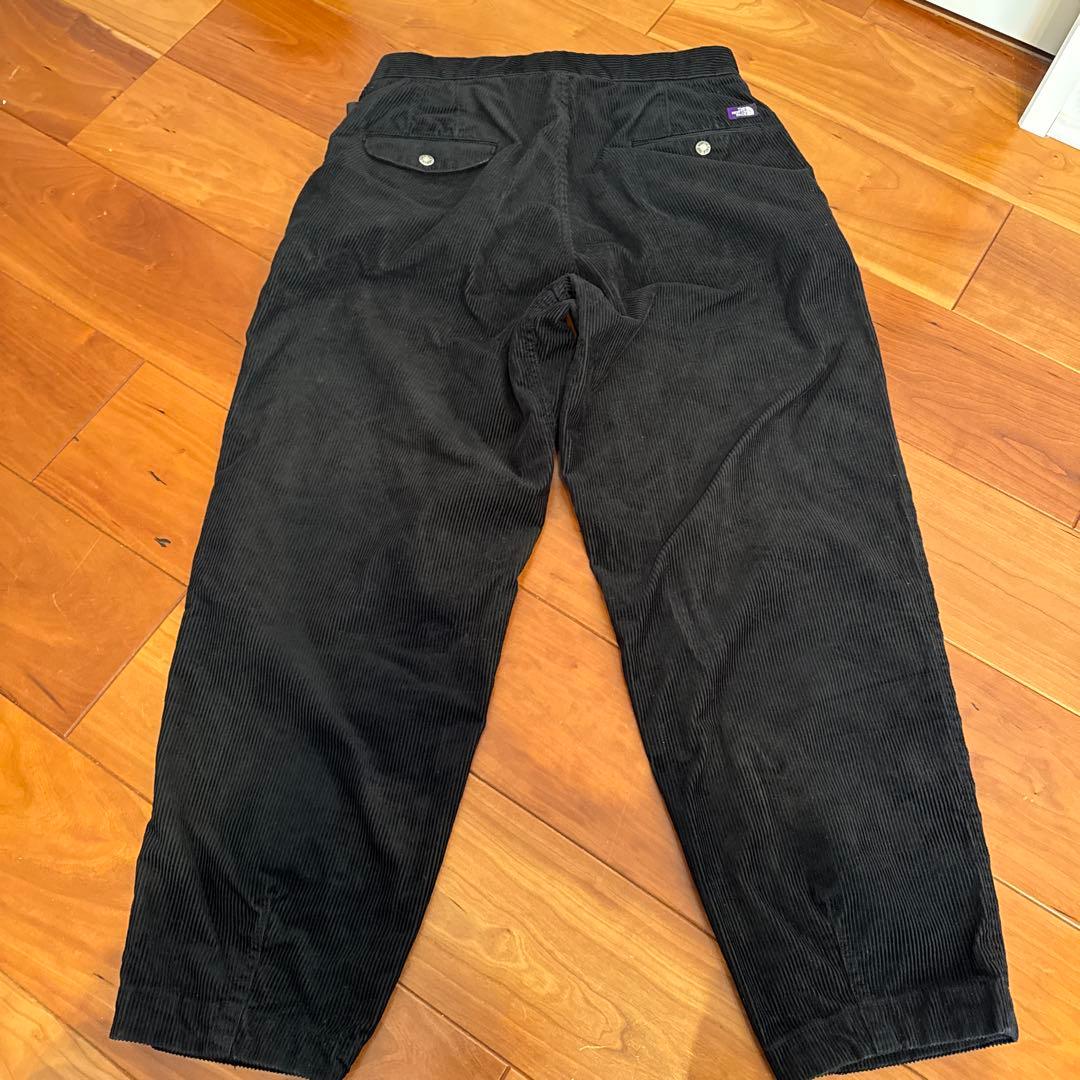 み*や様 ノースフェイス　パープルレーベル　コーデュロイ ワイドテーパードパンツ