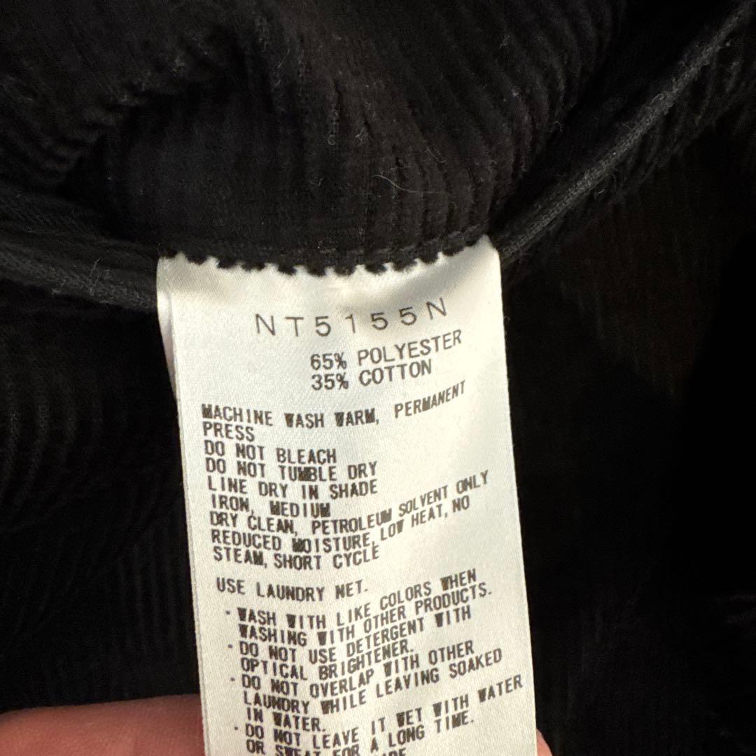 み*や様 ノースフェイス　パープルレーベル　コーデュロイ ワイドテーパードパンツ