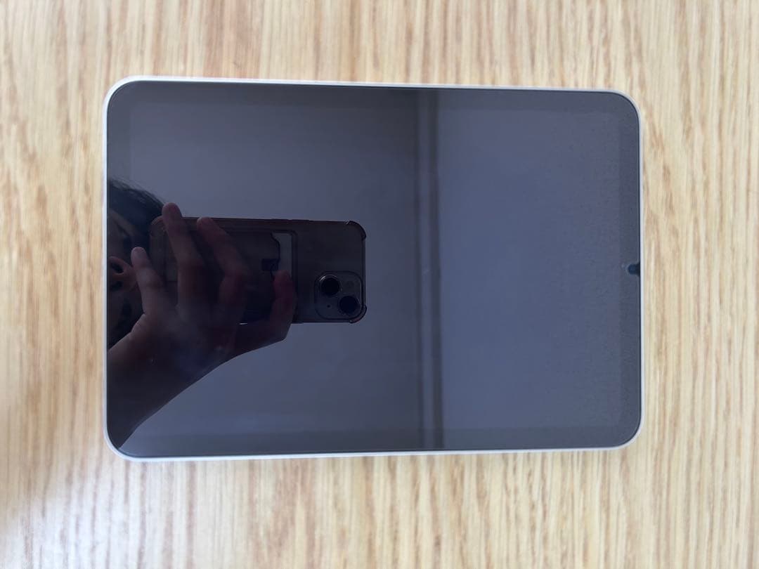 Apple iPad mini 6 スターライト 64GB Wi-Fi(箱無し)