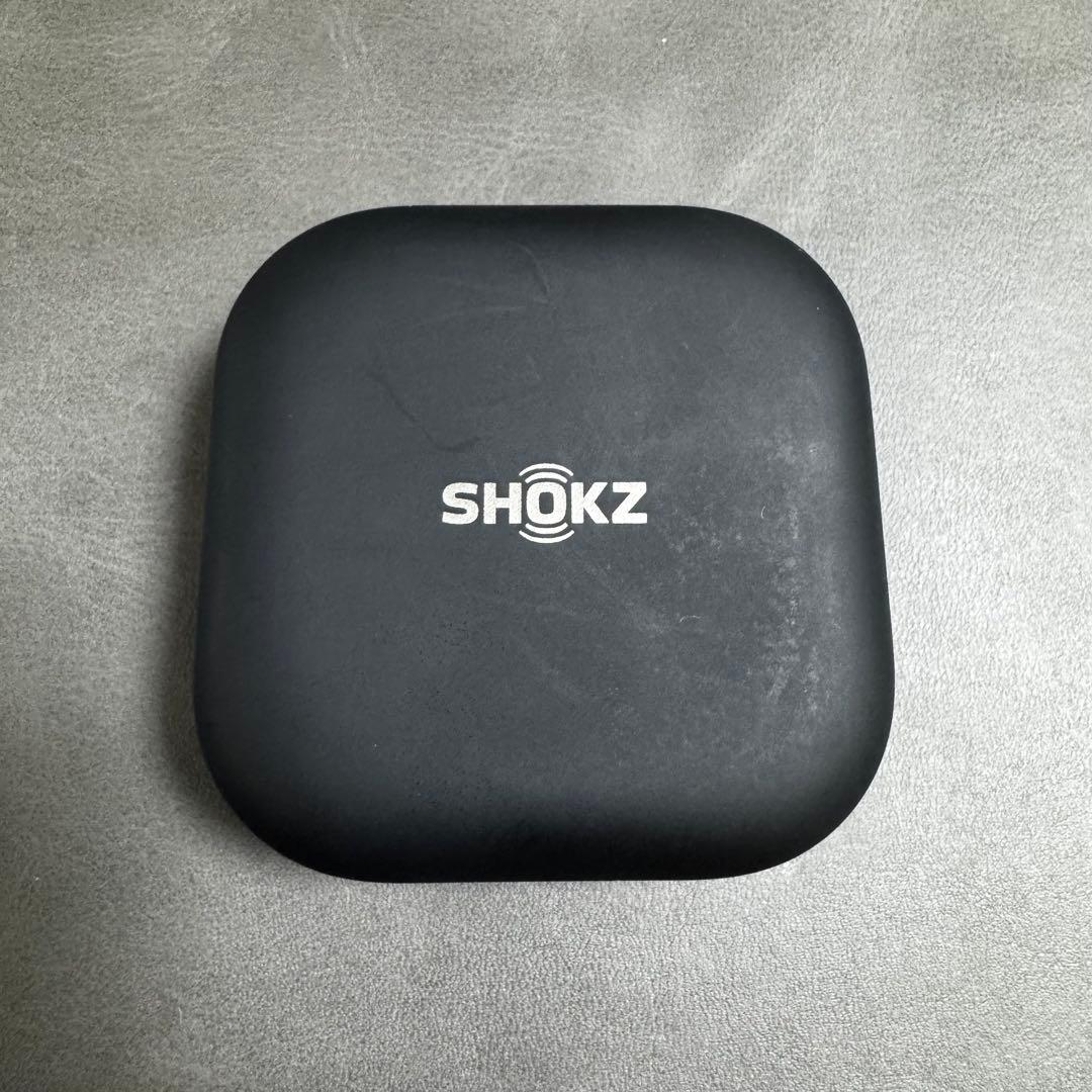 SHOKZ OPENFIT 美品 ほぼ未使用