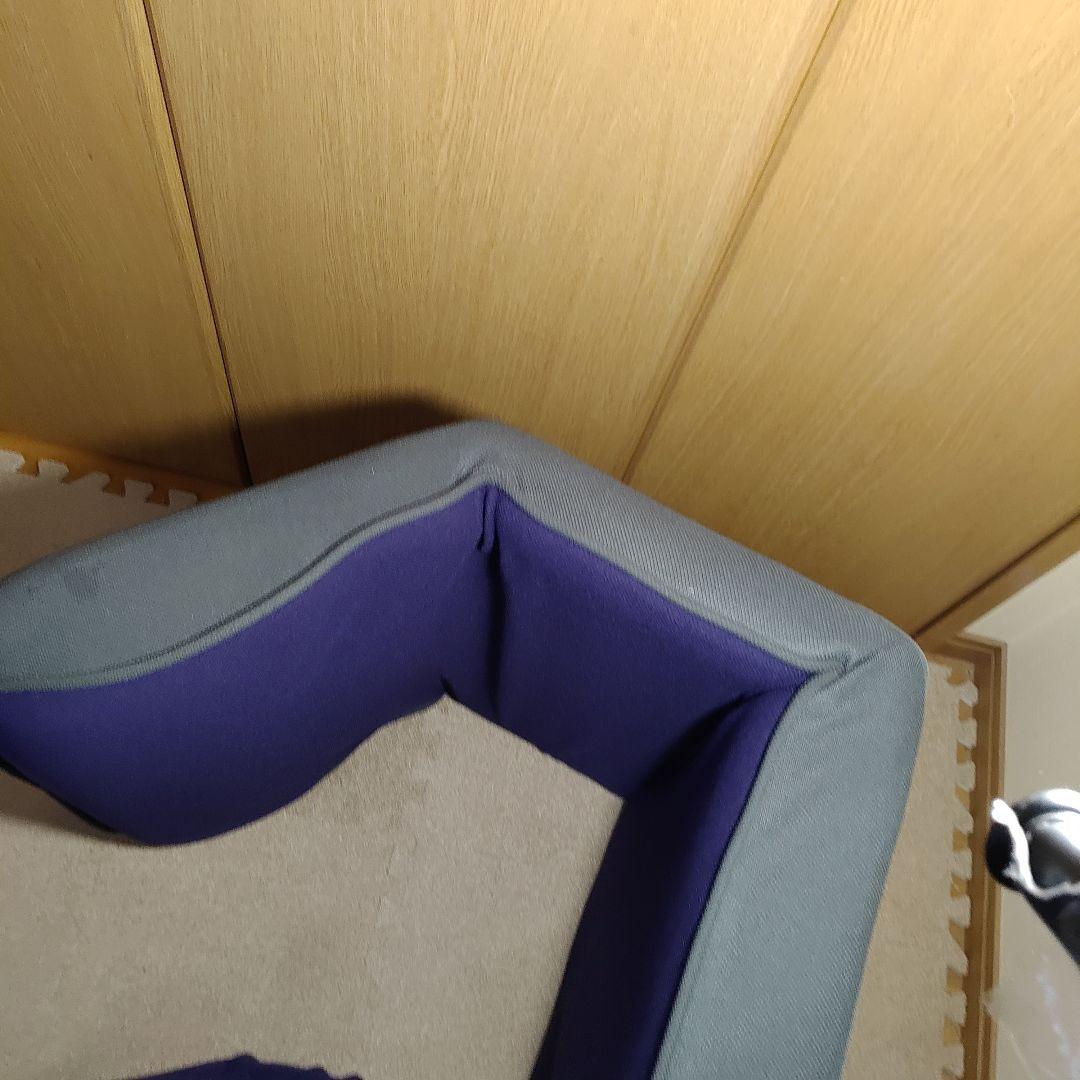 ニトリ ゲーミング座椅子2 腰サポートクッション付き リクライニング機能付き