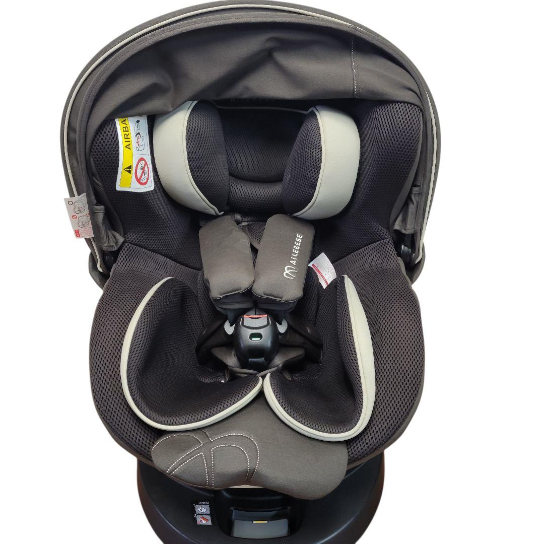 クリーニング済 美品 エールベベ クルット ISOFIX クルット5i グランス