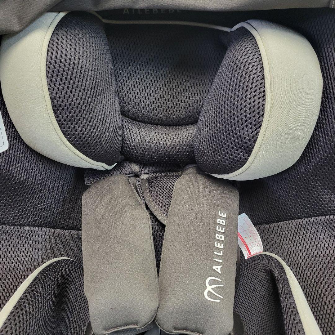 クリーニング済 美品 エールベベ クルット ISOFIX クルット5i グランス