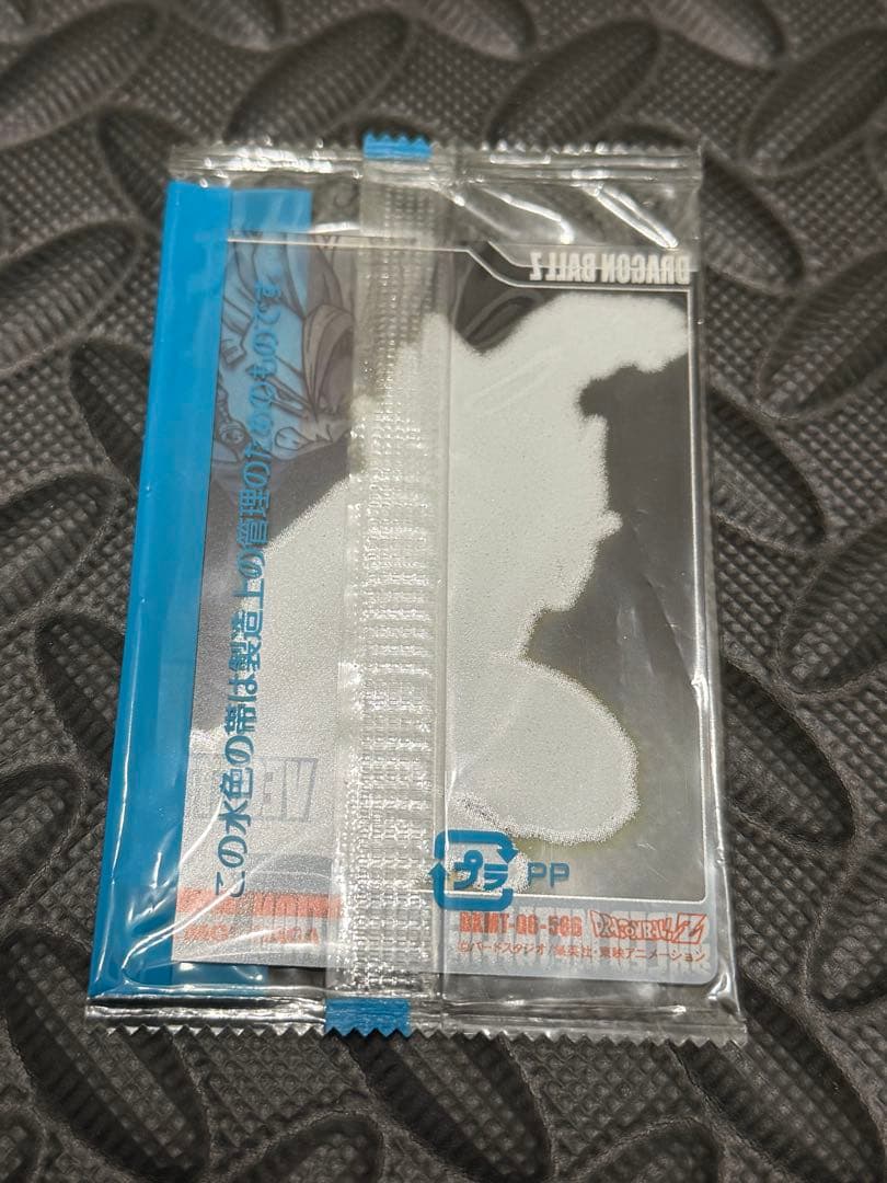 ドラゴンボール　森永　566 ベジット　ウエハース　DRAGON BALL