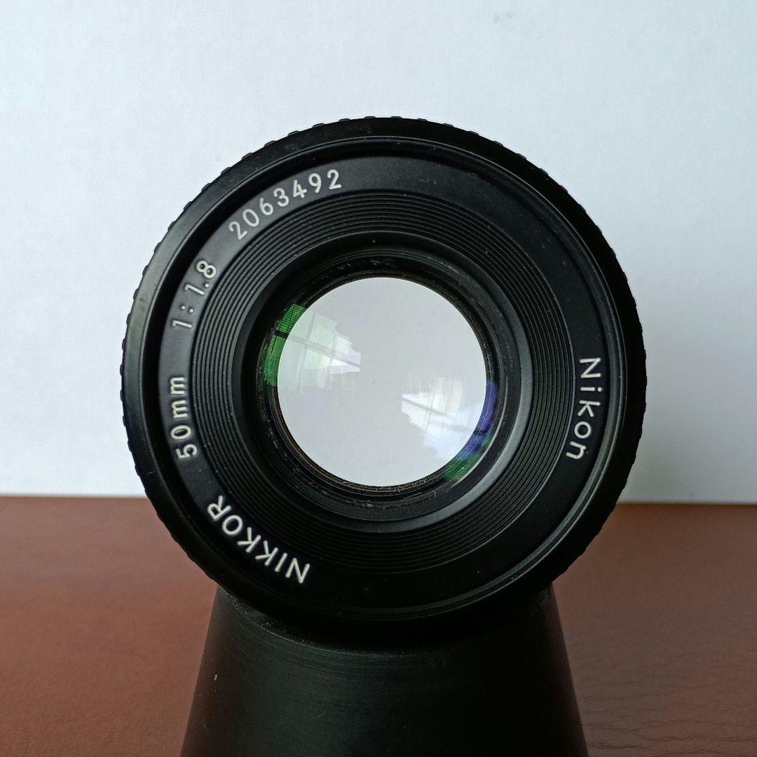 Ai-S NIKKOR 50mm f 1.8 パンケーキレンズ