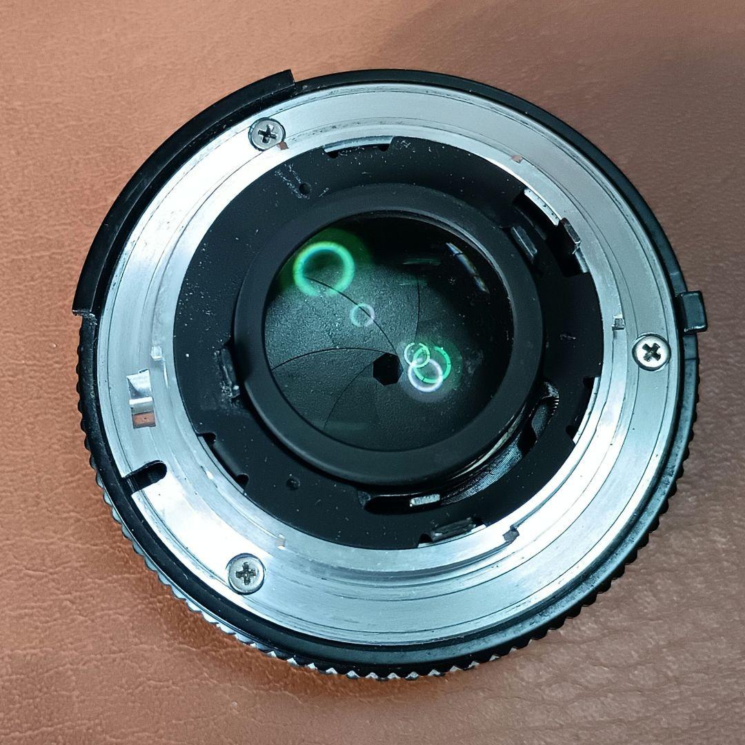 Ai-S NIKKOR 50mm f 1.8 パンケーキレンズ