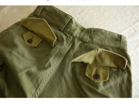 Veritecoeur カーゴパンツ ペイント