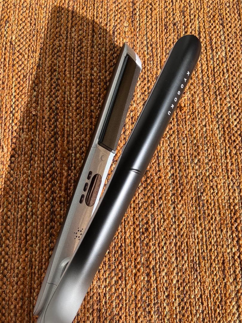 kyogokuケラチン ストレートヘアアイロン