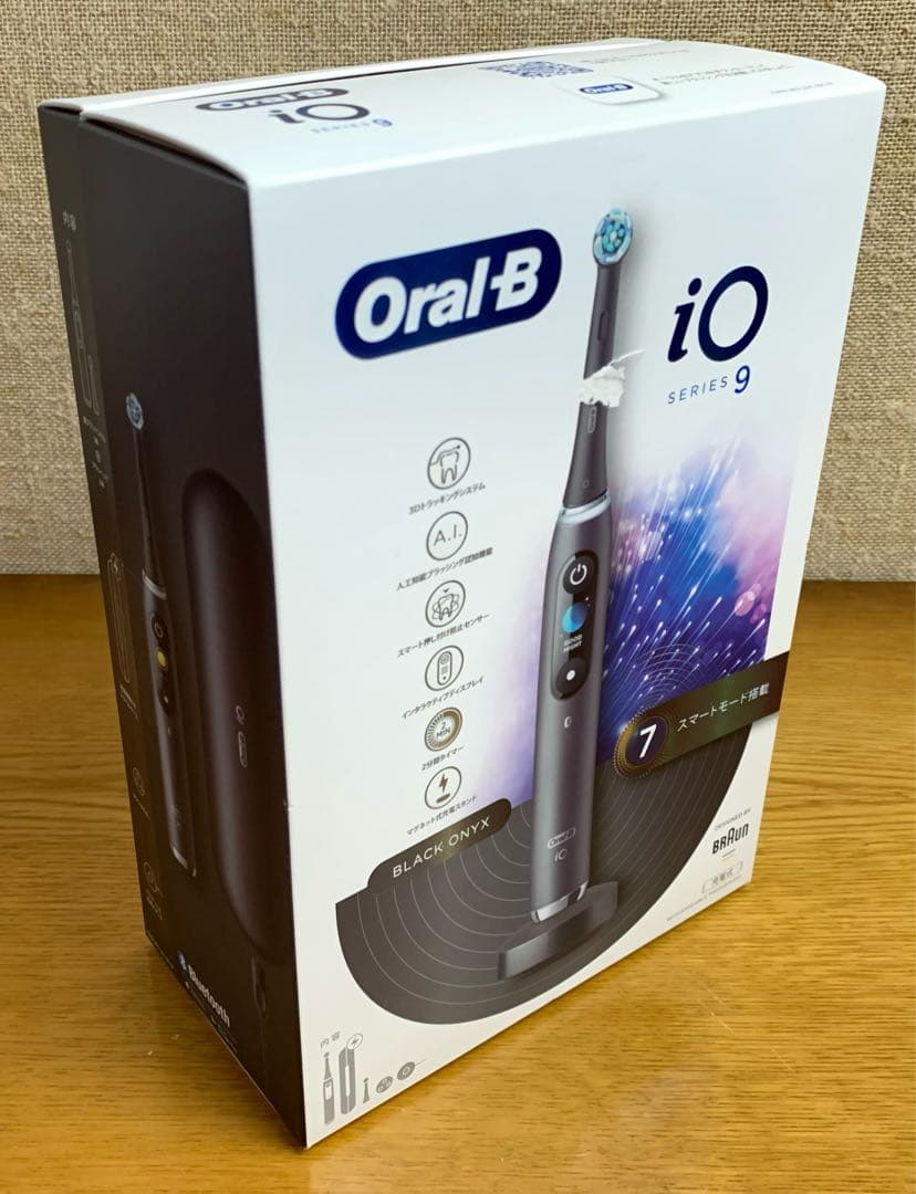 【新品未開封】BRAUN Oral-B iO Series 9 ブラックオニキス