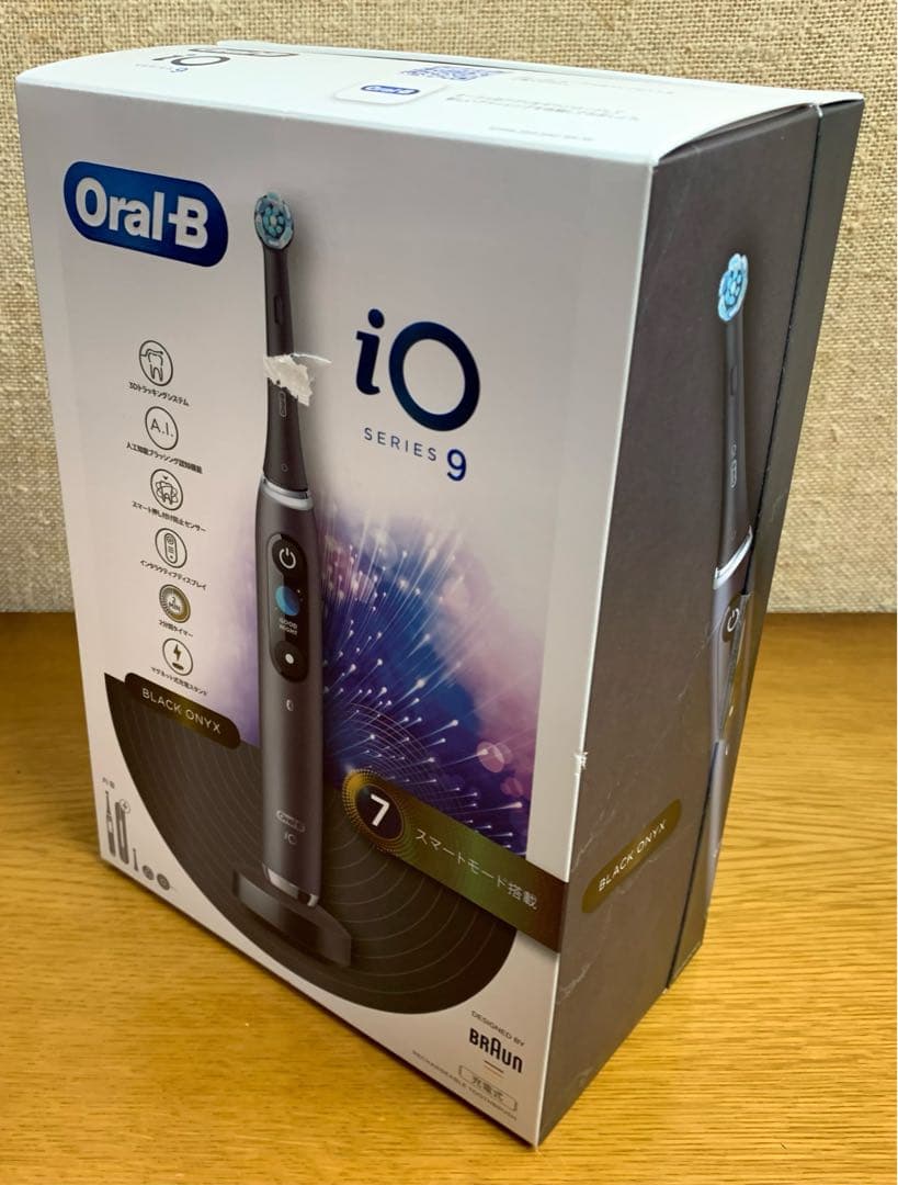 【新品未開封】BRAUN Oral-B iO Series 9 ブラックオニキス
