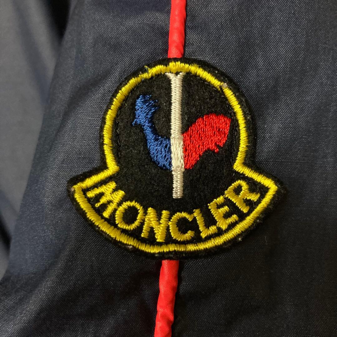 VINTAGE MONCLER リバーシブル ダウンジャケット LL