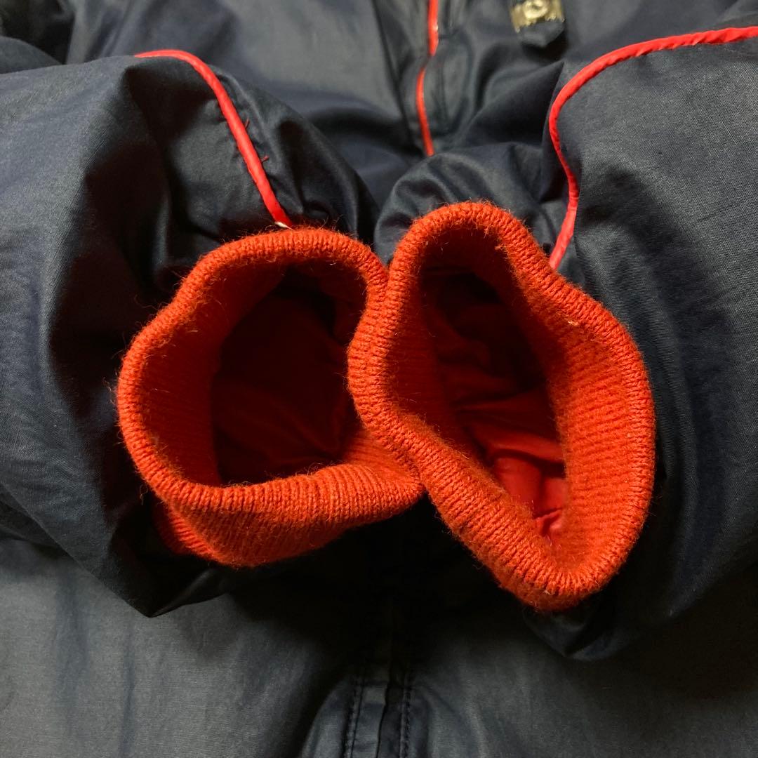 VINTAGE MONCLER リバーシブル ダウンジャケット LL