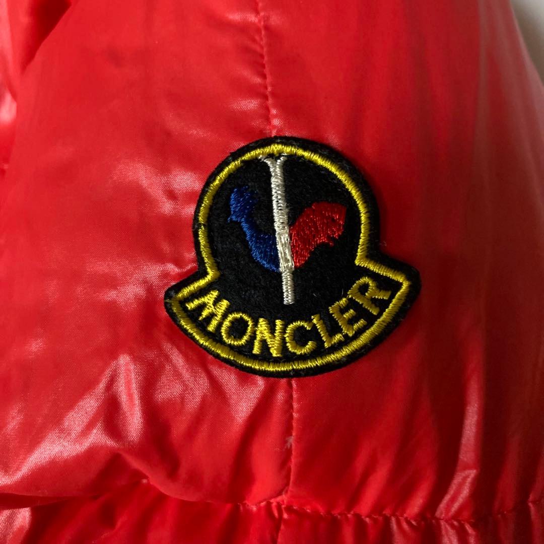 VINTAGE MONCLER リバーシブル ダウンジャケット LL