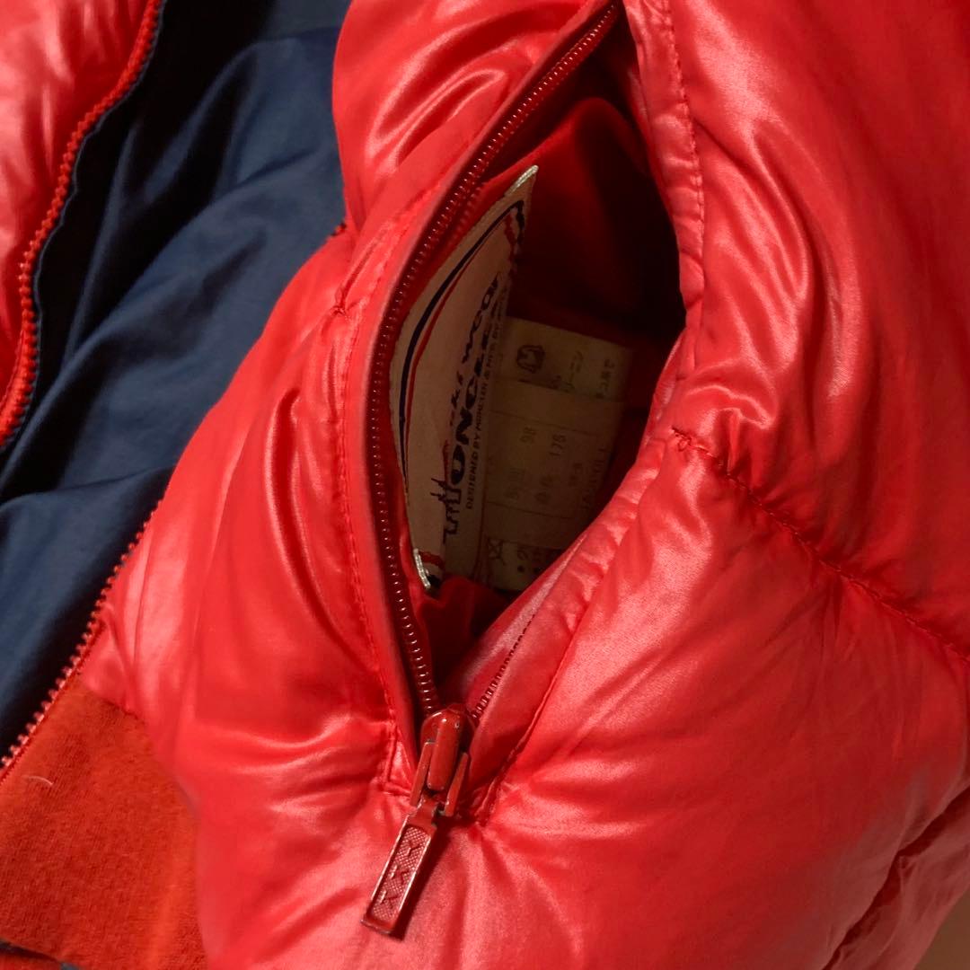 VINTAGE MONCLER リバーシブル ダウンジャケット LL