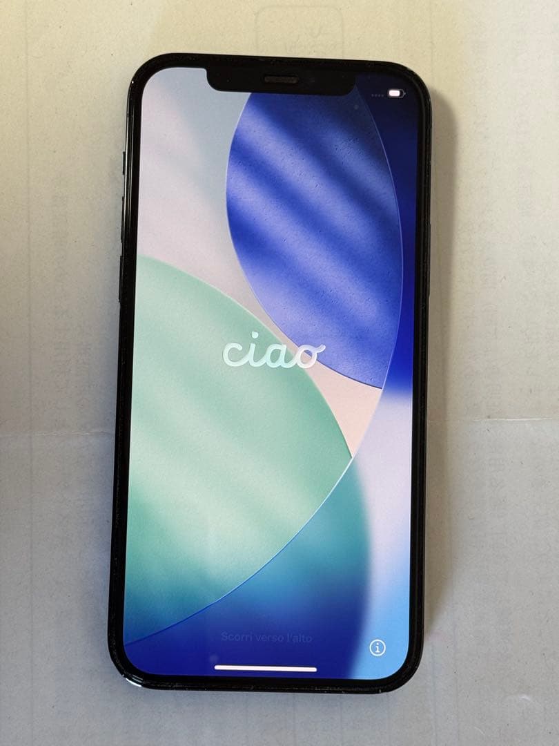 L*l様 iPhone 12 Pro パシフィックブルー 512GB SIMフリ