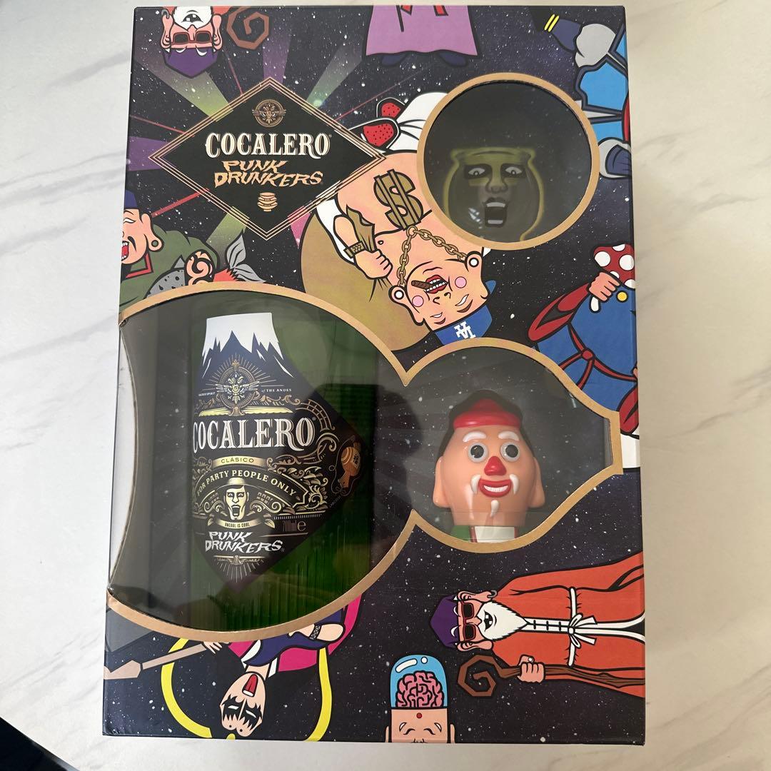 コカレロ　パンクドランカーズ　お酒の神様セット