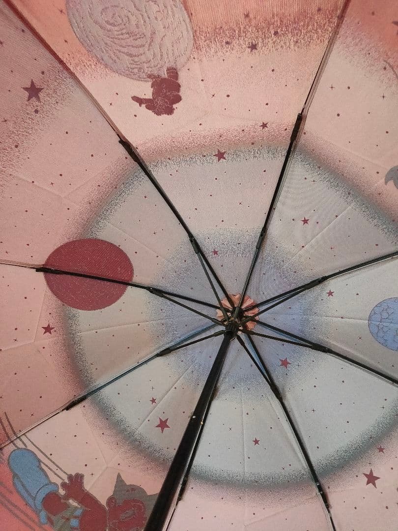 槙田商店 鉄腕アトム柄 手塚治虫生誕90周年記念 郡内織 晴雨兼用折りたたみ傘