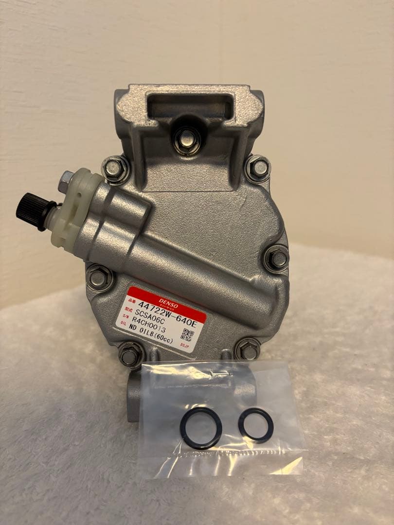 クボタトラクター用デンソー製リビルトコンプレッサー（コア返却不要）