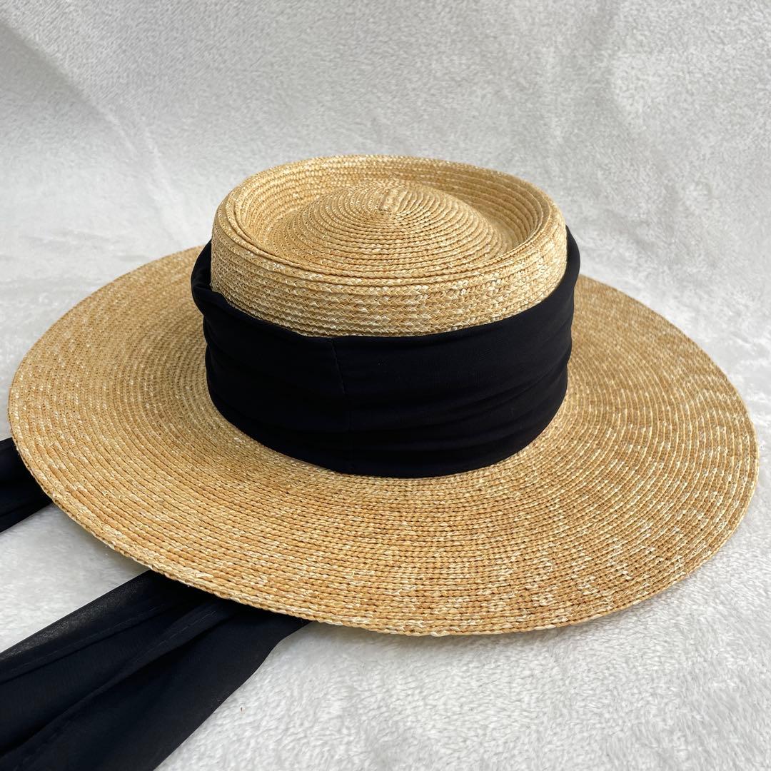 eimy istoire エイミーイストワール シフォンボリュームカンカン 帽子