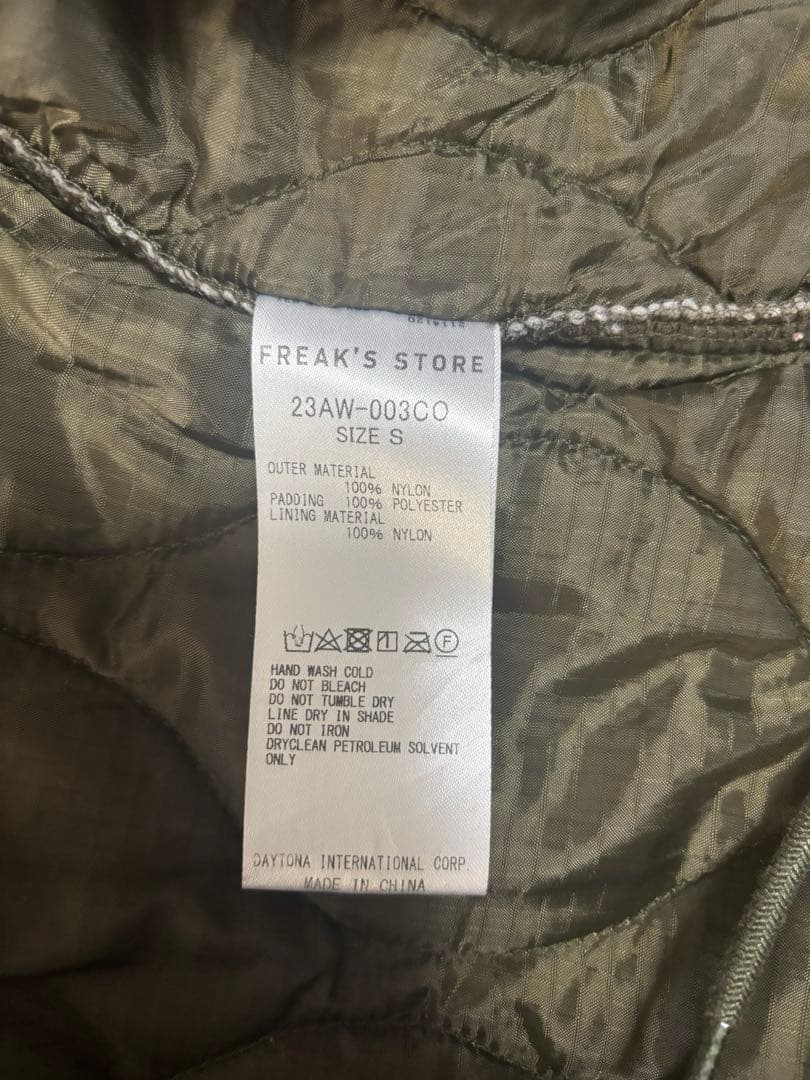 freak's store m-65 モッズコート カーキ　S