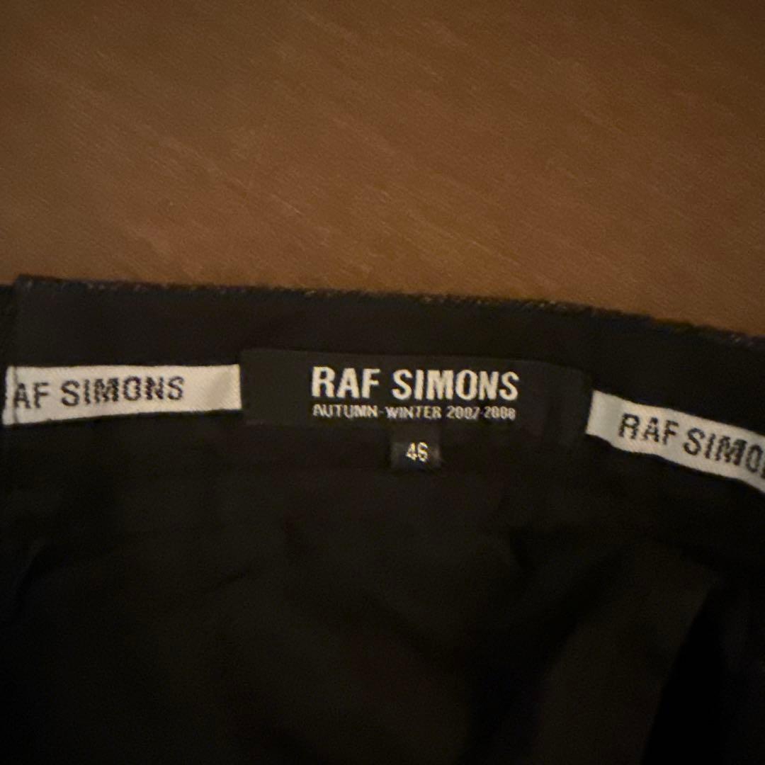 RAF SIMONS ラフシモンズ　パンツ　サイズ46