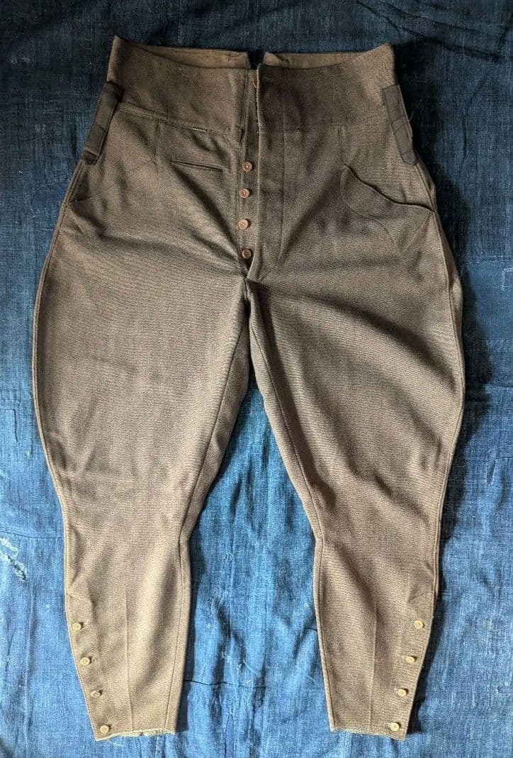 希少 1940s 未着用 日本軍 ジョッパーズ Japan Vintage★